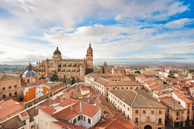 Day Tour to Avila & Salamanca from Madrid - Salamanca’s Plaza Mayor and university quarter
