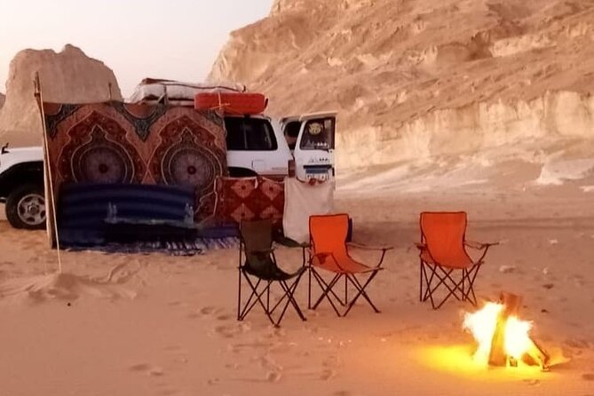 Day Tour to Bahariya Oasis Visit Black and White Desert From Cairo - Booking and Cancellation Policy