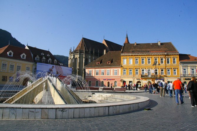 Day Tour to Brasov and Bran - Inclusions