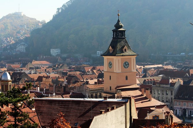 Day Tour to Brasov and Bran - Itinerary