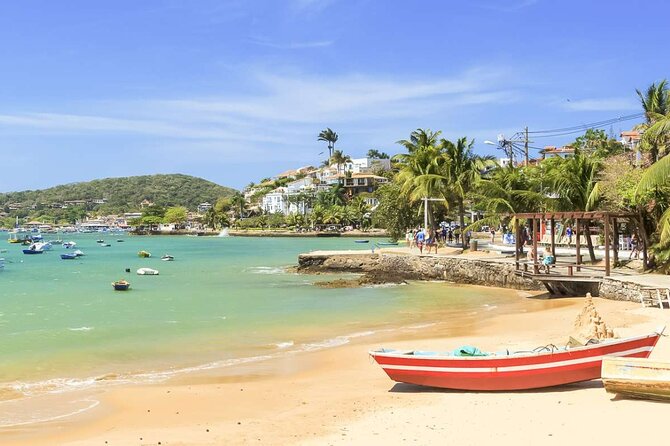 Day Tour to Buzios - Meeting and Pickup Points