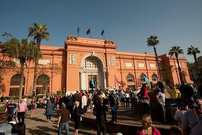 Day Tour to Cairo From Hurghada by Bus - Tour Itinerary