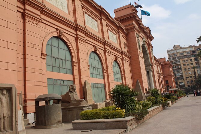 Day Tour to Cairo From Hurghada by Flight - Tour Details