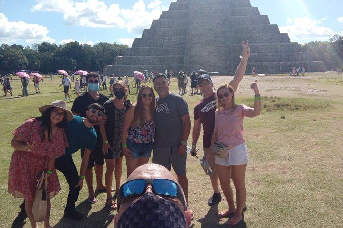 Day Tour to Chichen Cenote Ik Kil Cenote Suytun and Valladolid - Charming Town of Valladolid