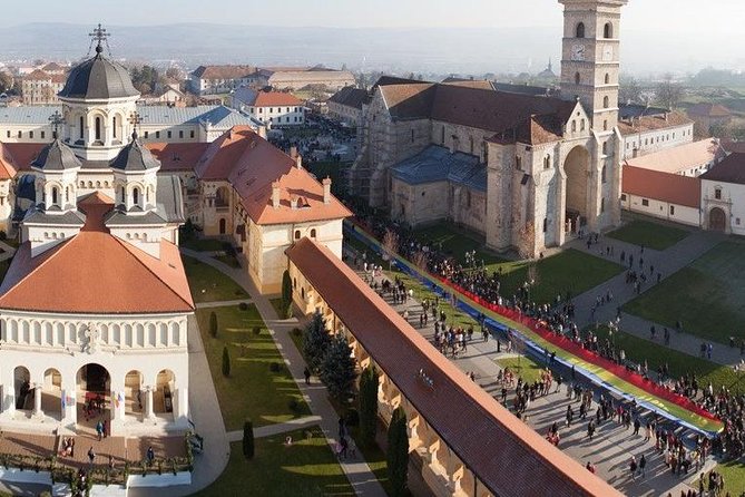 Day Tour to Corvin Castle, Deva Fortress and Alba Iulia - Frequently Asked Questions