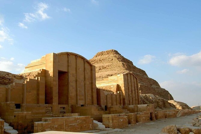 Day Tour to Dahshur Pyramids, Memphis, Sakkara and Felucca Trip - Tour Highlights