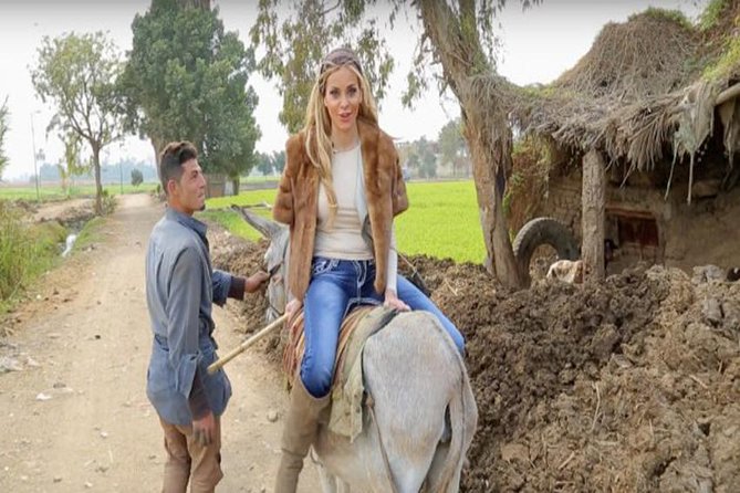 Day Tour to Discover Egyptian Lifestyle - Tour Inclusions