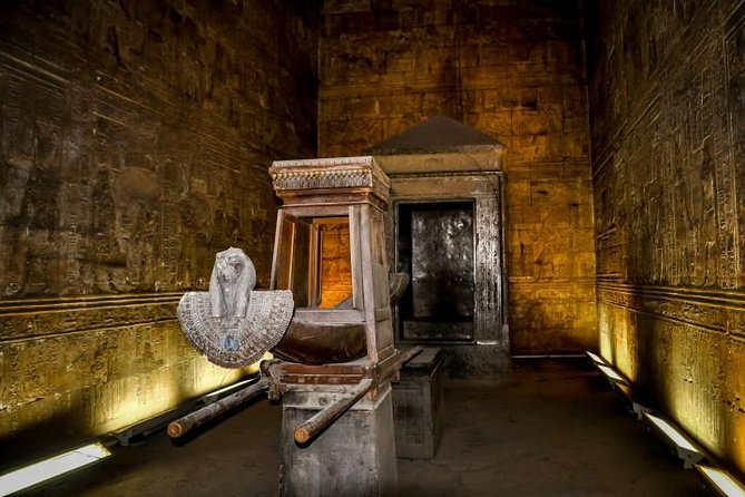 Day Tour To Edfu & Kom Ombo Temples From Luxor - Tour Information and Group Size