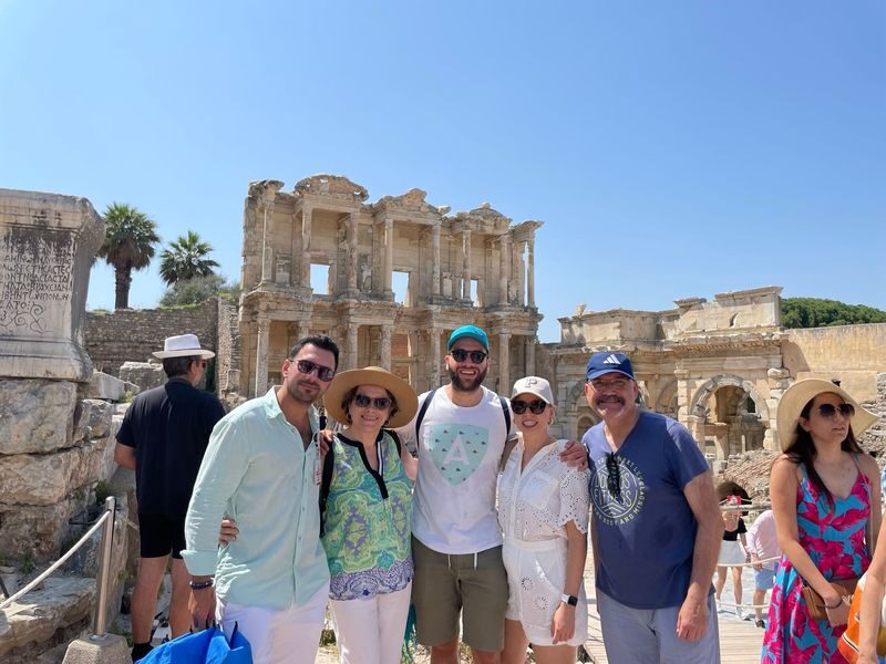Day Tour to Ephesus from Istanbul with Flight - Walking the streets of ancient Ephesus