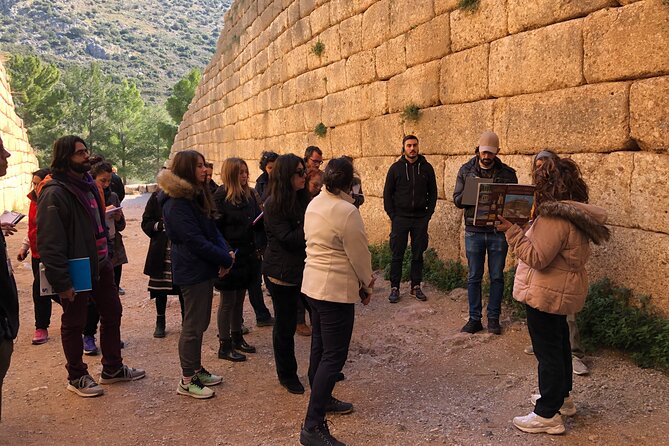 Day Tour to Epidaurus Theater & the Site of Mycenae With a Walk in Nafplio - Pricing and Booking Details