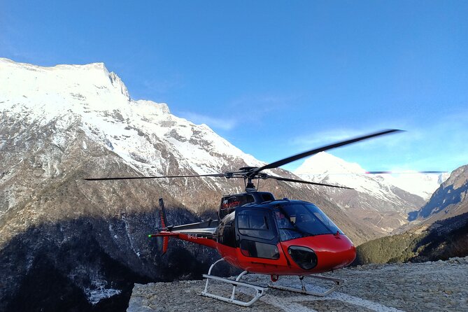 Day Tour to Everest Base Camp By Helicopter - Helicopter Ride to Everest Base Camp