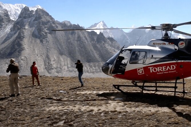 Day Tour to Everest Base Camp By Helicopter - Itinerary and Highlights