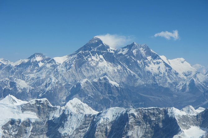 Day Tour to Everest Base Camp by Helicopter From Kathmandu Group Sharing Flight - Meeting and Pickup