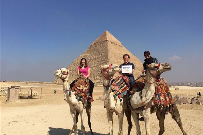 Day Tour to Giza Pyramids by Camel - Tour Details