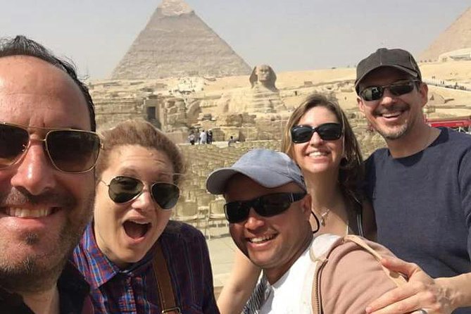 Day-Tour To Giza Pyramids, Great Sphinx, Egyptian Museum & Khan El Khalili - Tour Highlights