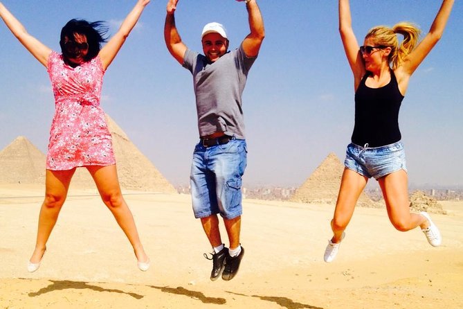 Day-Tour To Giza Pyramids, Great Sphinx, Egyptian Museum & Khan El Khalili - Explore the Egyptian Museum