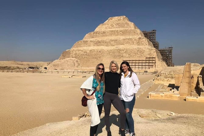 Day Tour To Giza Pyramids, Great Sphinx, Saqqara Pyramids & Memphis Capital - Traveler Photos and Reviews