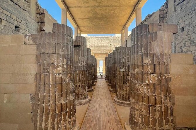 Day Tour to Giza Pyramids, Memphis and Sakkara - Pickup Information