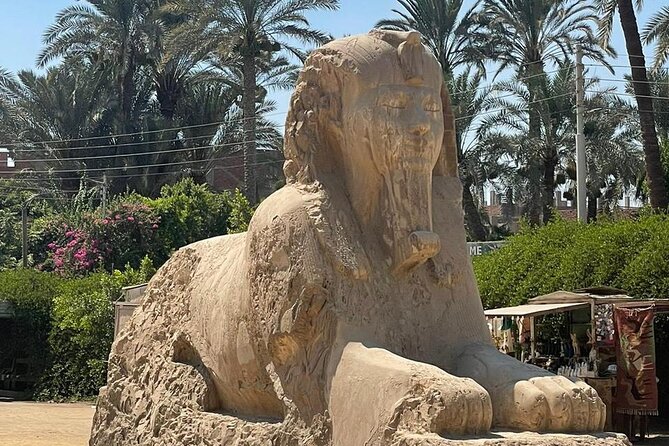 Day Tour to Giza Pyramids, Memphis and Sakkara - Frequently Asked Questions