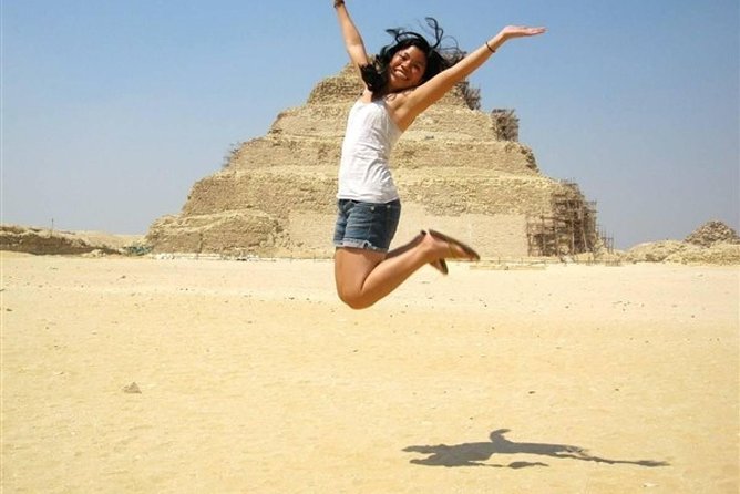 Day Tour to Giza Pyramids Memphis City and Saqqara Pyramids - Cancellation Policy