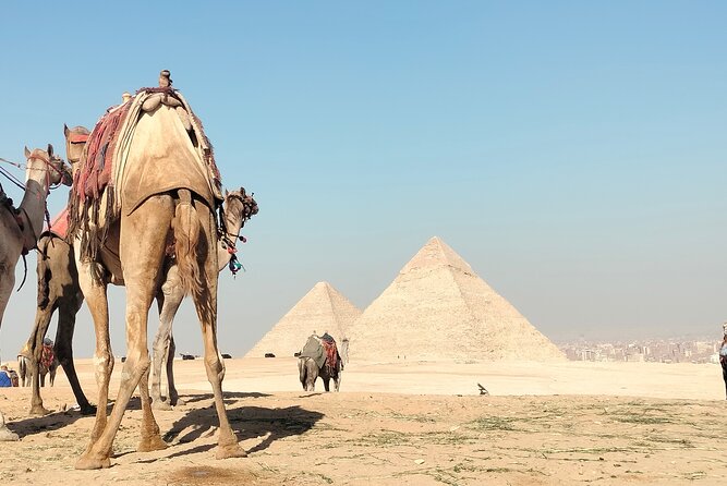 Day Tour To Giza Pyramids, Memphis City, Dahshur And Sakkara - Tour Details