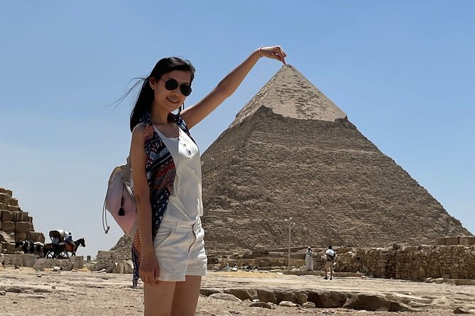 Day Tour To Giza Pyramids, Memphis City, Dahshur And Sakkara - Tour Itinerary