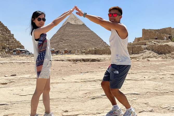 Day Tour To Giza Pyramids, Memphis City, Dahshur And Sakkara - Cancellation Policy