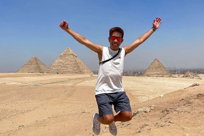 Day Tour To Giza Pyramids, Memphis City, Dahshur And Sakkara - Price and Reviews