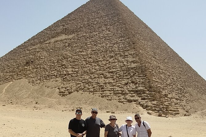 Day Tour To Giza Pyramids, Memphis City, Dahshur And Sakkara - Directions