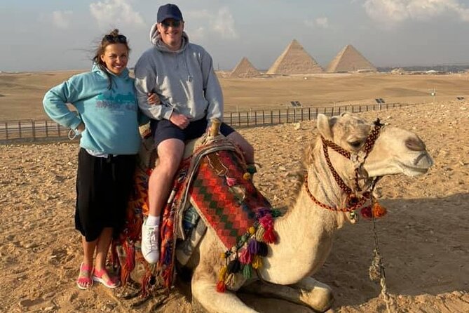 Day Tour to Giza Pyramids Memphis City Dahshur and Saqqara Pyramids - Booking Details