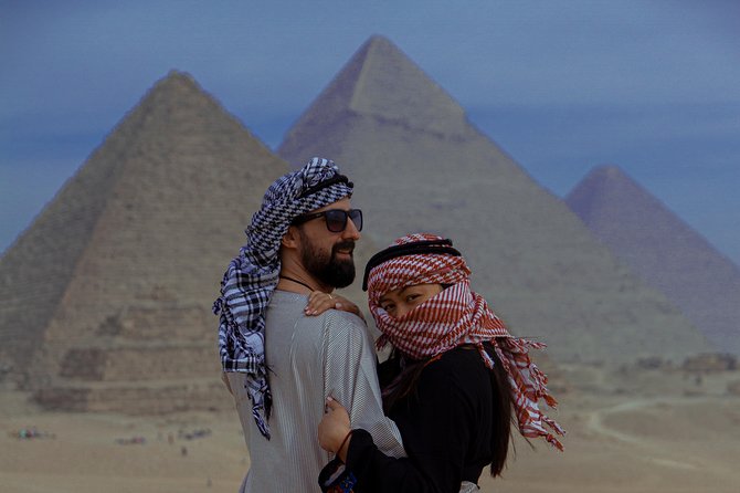 Day Tour to Giza Pyramids Memphis City Dahshur and Saqqara Pyramids - Meeting and Pickup Points