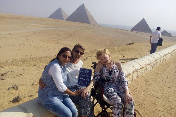 Day Tour to Giza Pyramids, Saqqara and Dahshur - Tour Details