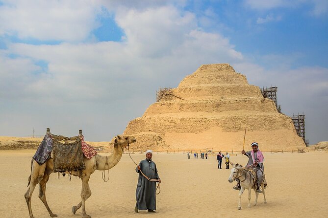 Day Tour to Giza Pyramids, Saqqara, Memphis and Dahshur - Pricing and Group Size