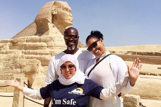 Day Tour to Giza Pyramids, Sphinx and Papyrus Center. - Photography Services