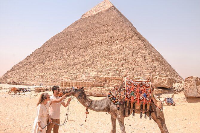 Day Tour to Giza Pyramids, Sphinx and Papyrus Center. - Additional Booking Information