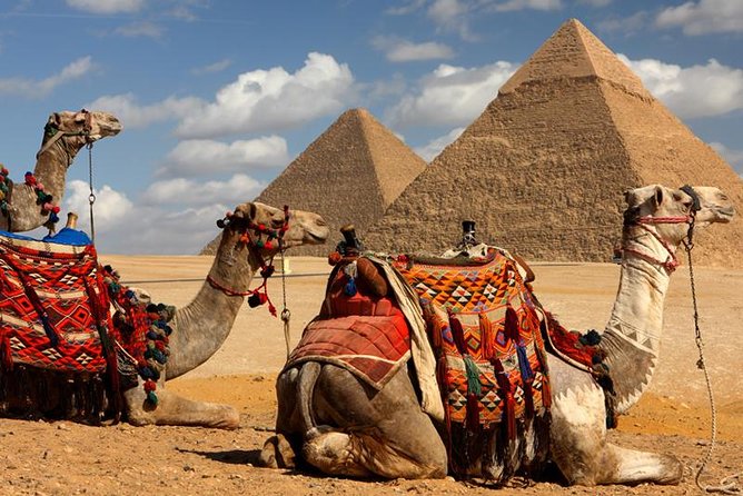Day Tour to Giza Pyramids, Sphinx, Camel Ride and the Egyptian Museum - Tour Itinerary Overview