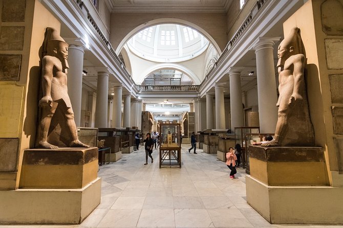 Day Tour to Giza Pyramids, Sphinx, Camel Ride and the Egyptian Museum - Expert Guide and Tour Commentary