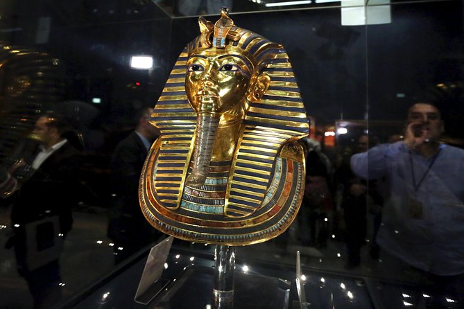 Day Tour to Giza Pyramids Sphinx Egyptian Museum Bazaar Camel Ride Nile Cruise - Tour Highlights