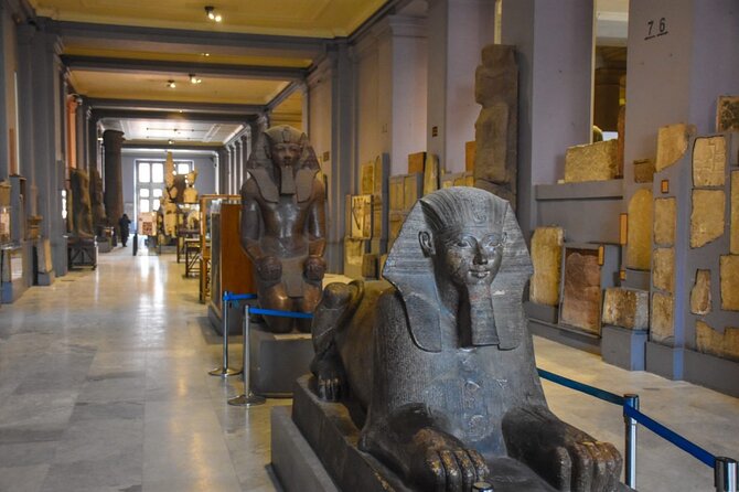 Day Tour to Giza Pyramids, Sphinx Including Camel Ride and the Egyptian Museum - Cancellation Policy