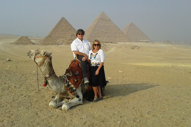 Day Tour to Giza Pyramids, Sphinx Including Camel Ride and the Egyptian Museum - Tour Itinerary and What to Expect