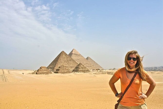 Day Tour to Giza Pyramids, Sphinx Including Camel Ride and the Egyptian Museum - The Sum Up