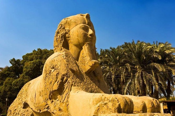 Day Tour to Giza Pyramids & Sphinx & Memphis & Sakkara - Tour Itinerary