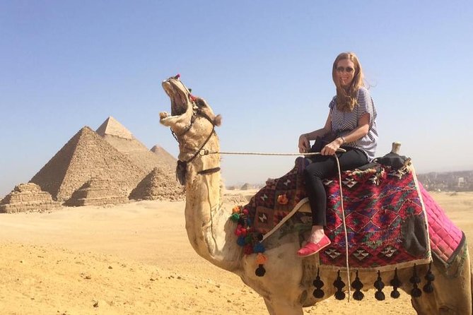 Day Tour to Giza Pyramids, Sphinx & Sakkara and Memphis City - Highlights of the Day Tour