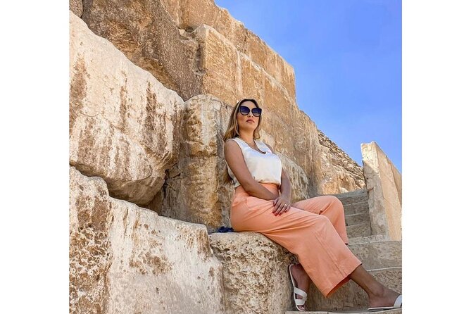 Day Tour to Giza Pyramids & Sphinx & Saqqara and Memphis - Tour Inclusions and Overview