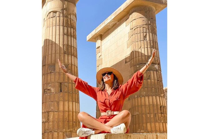 Day Tour to Giza Pyramids & Sphinx & Saqqara and Memphis - Price and Additional Information
