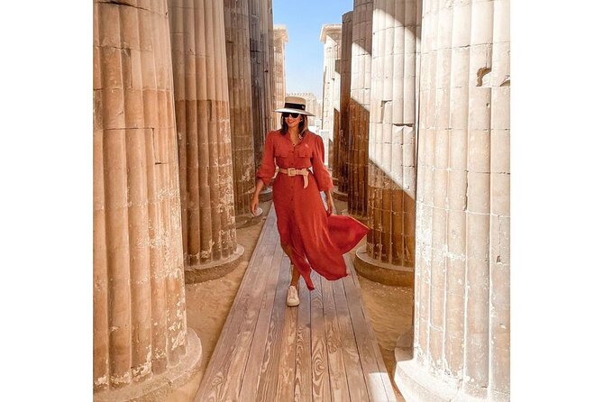 Day Tour to Giza Pyramids & Sphinx & Saqqara and Memphis - Common Questions