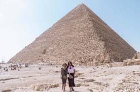 Day Tour to Giza Pyramids & The Egyptian Museum from Hurghada by car - Lunch, then the Egyptian Museum