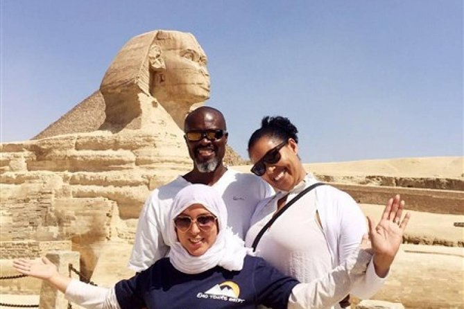 Day Tour to Giza Pyramids, The National Museum Of Egyptian Civilization & Bazzar - Itinerary Overview