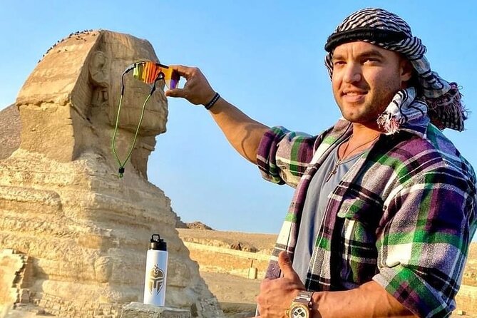 Day Tour to Giza Pyramids, The National Museum Of Egyptian Civilization & Bazzar - Tour Highlights