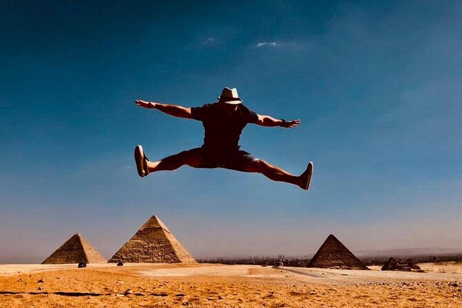 Day Tour To Giza Pyramids With Camel Ride And Egyptian Museum - Itinerary Highlights